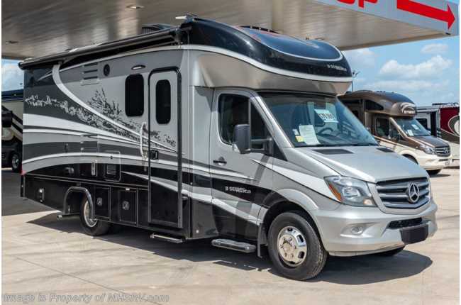 2017 Dynamax Corp Isata 3 Series 24FW Sprinter Diesel Class C for Sale Consignment RV