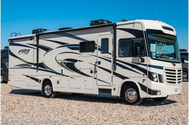 2020 Forest River FR3 30DS RV W/Theater Seats, Washer/Dryer &amp; King