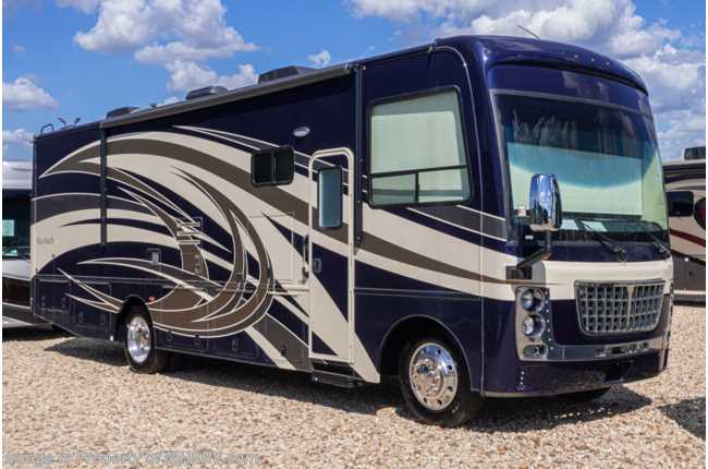 2020 Nexus Maybach 32M Class A Gas RV for Sale W/ Theater Seats, Ext TV, Slate Cabinetry
