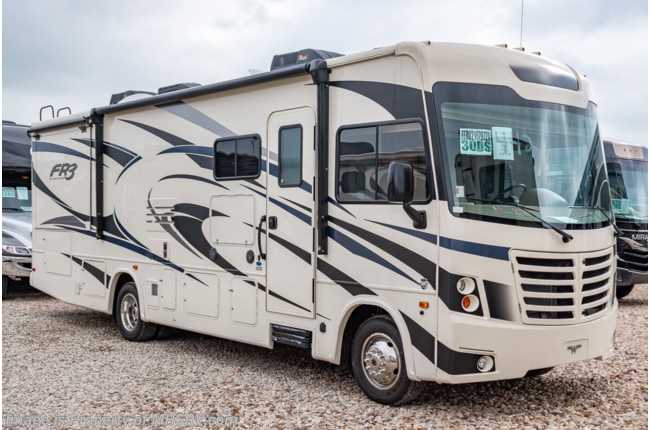 2020 Forest River FR3 30DS Class A Gas RV for Sale at MHSRV W/ King, Jacks, Ext TV