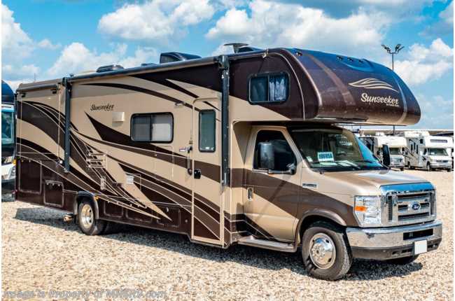 2017 Forest River Sunseeker 3010DS Class C RV for Sale at MHSRV W/ OH Loft &amp; Pwr Awning