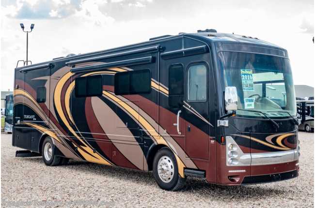 2016 Thor Motor Coach Tuscany XTE 36MQ Diesel Pusher RV for Sale W/ 360HP