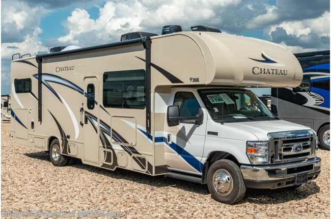 2020 Thor Motor Coach Chateau 31W Class C RV W/ Jacks, Dual A/Cs &amp; Ext TV