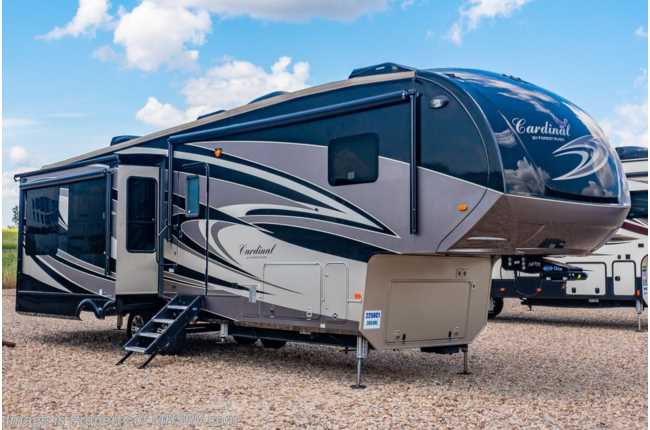 2018 Forest River Cardinal 3850RLX 5th Wheel RV for Sale at MHSRV W/ Theater Seats