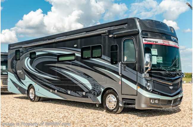 2020 Fleetwood Discovery LXE 40M Bath &amp; 1/2 Diesel Pusher RV W/ King Bed &amp; Fireplace