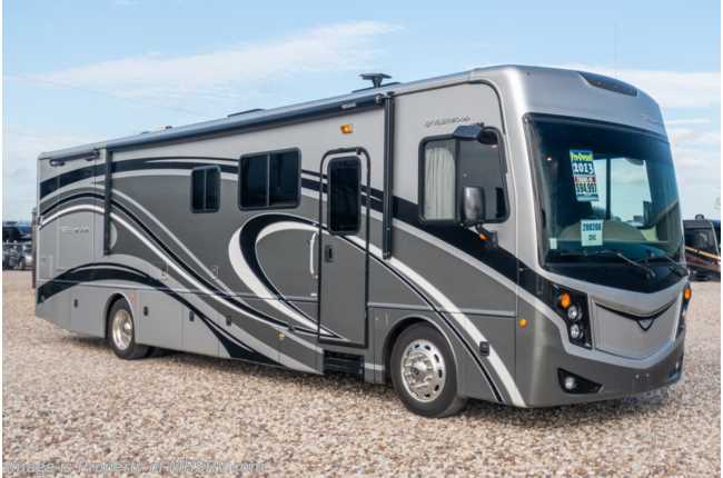 2013 Fleetwood Excursion 35C Diesel Pusher RV for Sale W/ OH Loft &amp; 300HP