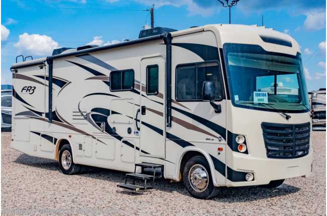 2018 Forest River FR3 30DS Class A Gas RV for Sale at MHSRV W/ OH Loft, Ext TV
