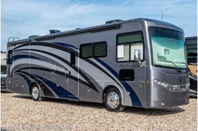 2020 Thor Motor Coach Palazzo 33.5 Bunk Model Diesel Pusher W/300HP, OH Loft, Studio Collection