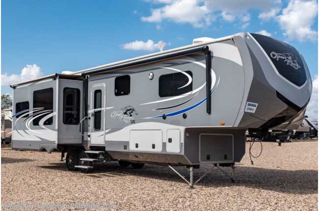 2014 Highland Ridge Open Range 378RLS 5th Wheel RV for Sale at MHSRV W/ Theater Seats