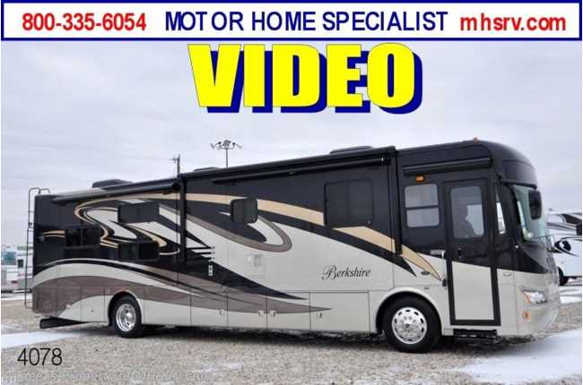 2011 Forest River Berkshire 390BH-60 Bunk House RV W/4 Slides for Sale