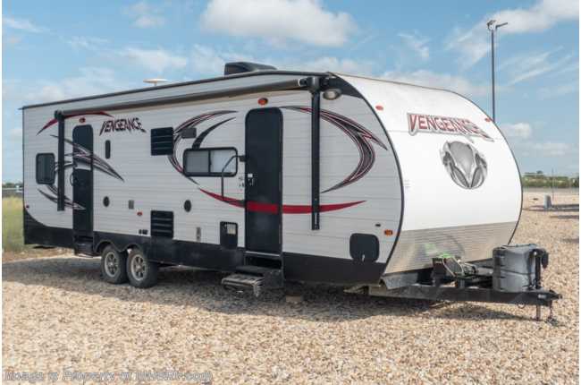 2015 Forest River Vengeance 29V Travel Trailer RV for Sale at MHSRV