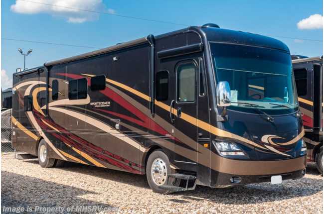 2017 Coachmen Sportscoach 405FK Diesel Pusher W/ W/D, 340HP Consignment RV