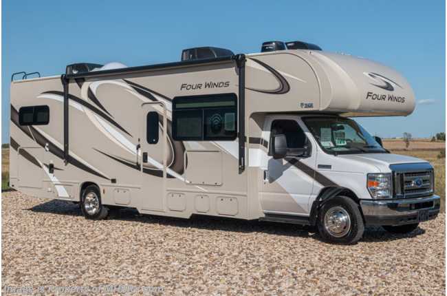 2020 Thor Motor Coach Four Winds 31W W/Theater Seats, 2 A/Cs, Ext TV, Tankless Water Heater
