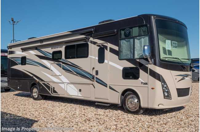 2020 Thor Motor Coach Windsport 34R W/ Theater Seats, King, OH Loft, Partial Paint &amp; Ext TV