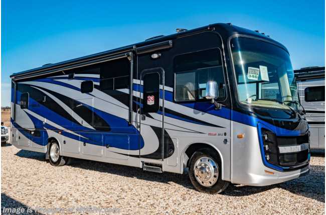 2020 Entegra Coach Vision XL 34G W/Theater Seats, OH Loft &amp; Washer/Dryer