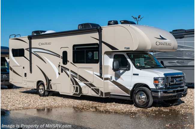 2020 Thor Motor Coach Chateau 31W W/Theater Seats, Dual A/Cs &amp; Ext Entertainment Center