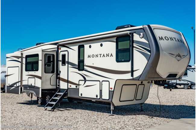2018 Keystone Montana Legacy 3561RL 5th Wheel RV for Sale W/ King Bed &amp; Theater Seats