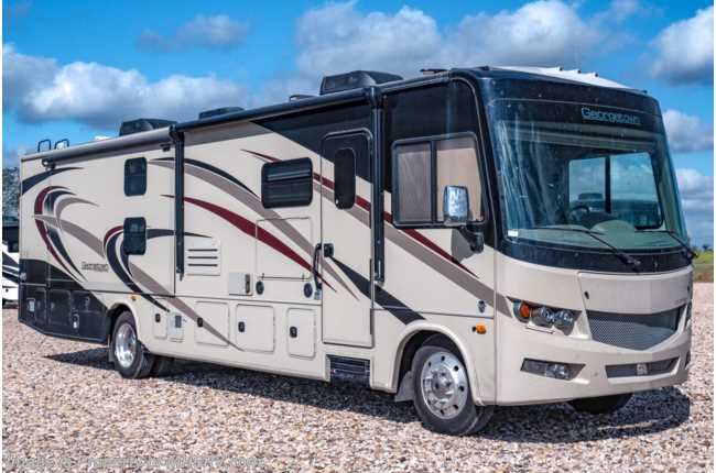 2018 Forest River Georgetown GT5 36B5 Bath &amp; 1/2 Bunk Model Class A Gas RV for Sale W/King