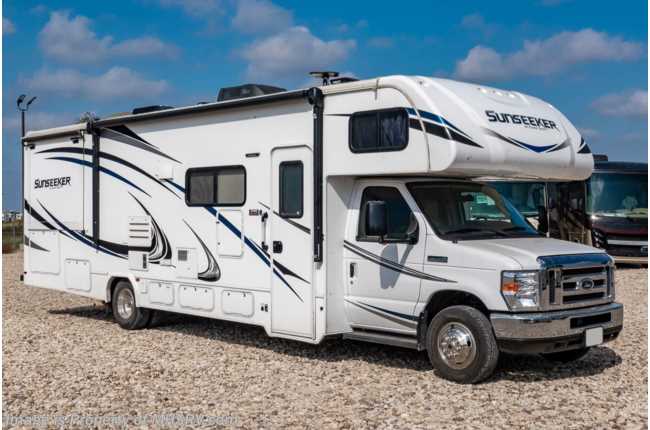 2018 Forest River Sunseeker 3010DS Class C RV for Sale at MHSRV W/ Auto Jacks, Ext TV