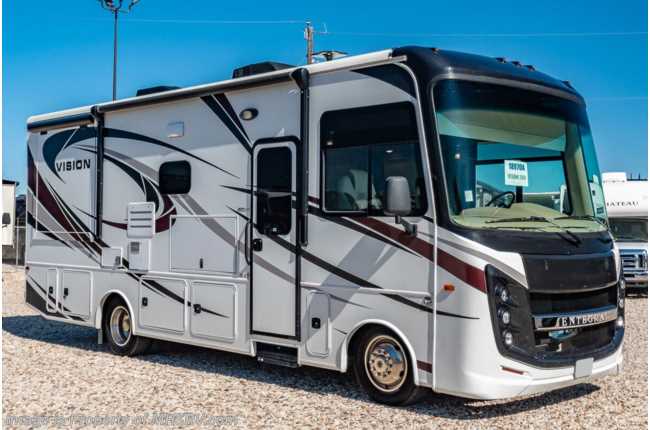 2019 Entegra Coach Vision 26X Class A Gas RV for Sale at MHSRV W/ Ext TV