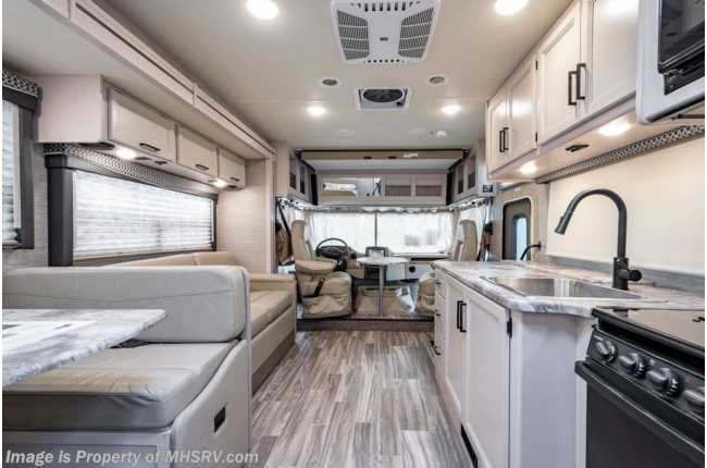2020 Thor Motor Coach A.C.E. 30.3 ACE W/5.5KW Gen, 2 A/Cs, Ext TV, Home Collection