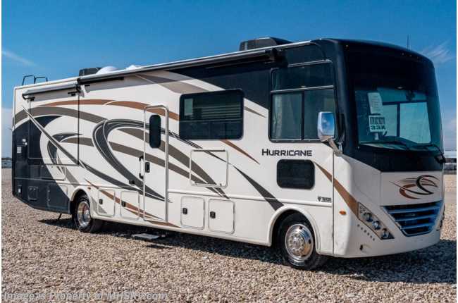 2020 Thor Motor Coach Hurricane 33X W/Leatherette Theater Seats, King Bed, Partial Paint,