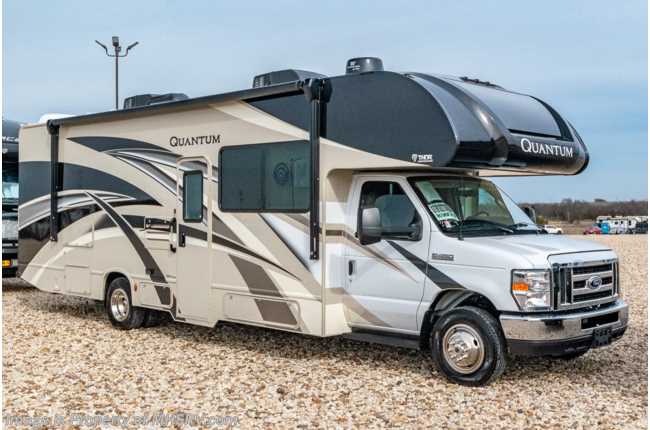 2020 Thor Motor Coach Quantum KW29 RV for Sale W/ Theater Seats, 2 A/Cs, Nav &amp; King