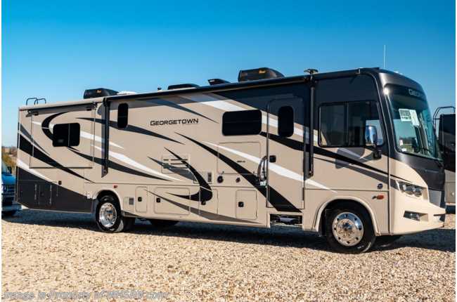 2020 Forest River Georgetown GT5 34M5 Class A RV for Sale W/ Theater Seats, King, OH Loft, W/D