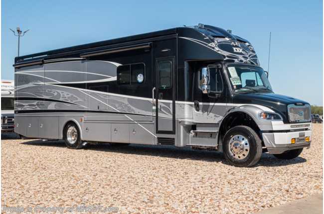 2021 Dynamax Corp DX3 37TS W/ Chrome Pkg, Theater Seats, Mobile Eye, Solar, Nav