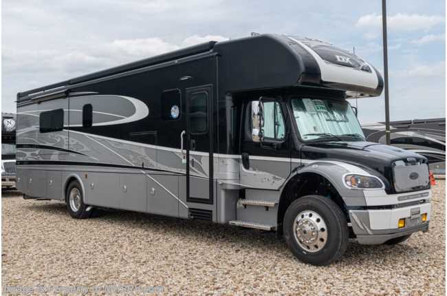 2021 Dynamax Corp DX3 37RB Bath &amp; 1/2 Super C W/ Chrome Package, Theater Seats, Cab Over