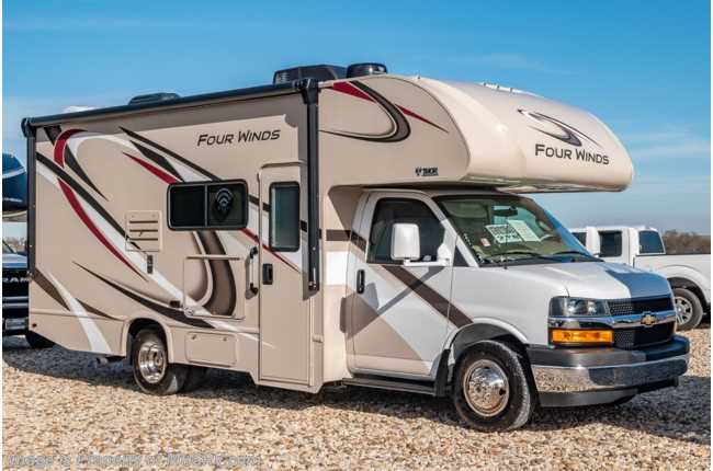 2020 Thor Motor Coach Four Winds 22B Class C RV for Sale W/ Ext TV &amp; 15K A/C