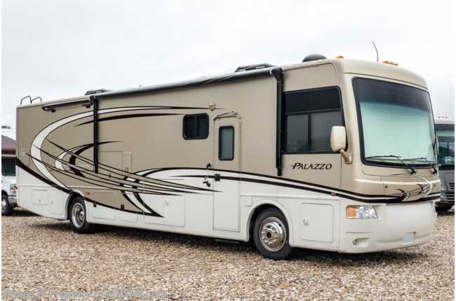 2013 Thor Motor Coach Palazzo 36.1 Bath &amp; 1/2 Diesel Pusher RV for Sale W/ 340HP