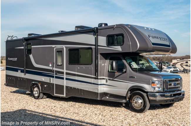 2020 Forest River Forester 3041DS RV W/ 2 A/Cs, FBP, Solar, Theater Seats
