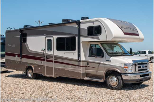 2021 Forest River Forester 3041DS RV for Sale W/ 2 A/Cs, FBP, Solar, Theater Seats
