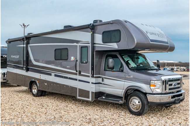 2020 Forest River Forester 3011DS Class C RV for Sale W/ Theater Seats, 2 A/Cs &amp; Auto Jacks