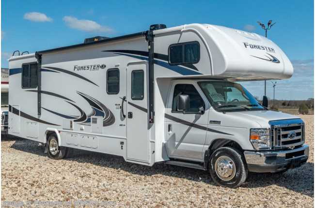 2021 Forest River Forester LE 2851S Class C RV for Sale W/ 15K A/C &amp; Arctic