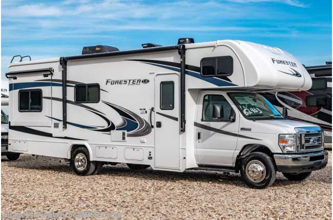 2020 Forest River Forester LE 2551DS Class C RV W/ Auto Jacks, 15K A/C