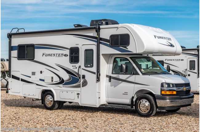 2020 Forest River Forester LE 2351LEC Class C RV W/ 15K A/C &amp; Arctic Package