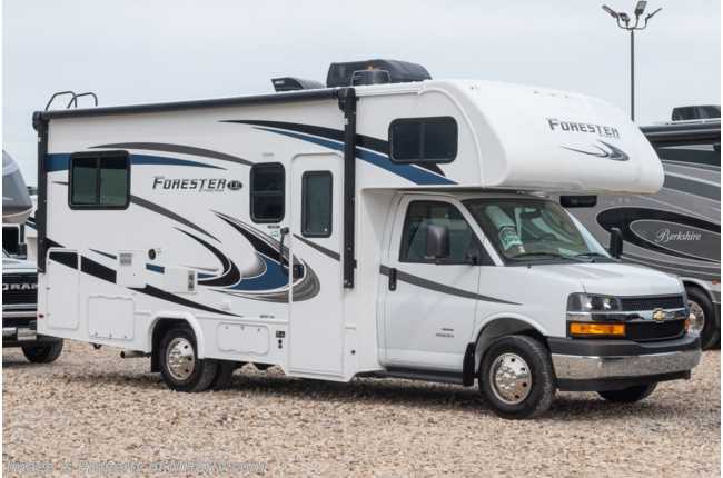 2021 Forest River Forester LE 2351LEC Class C RV for Sale W/ 15K A/C, Arctic Package