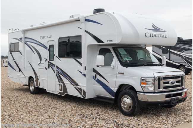2020 Thor Motor Coach Chateau 31WV &quot;Victory Series&quot; W/2 A/Cs &amp; Home Collection™ Decor