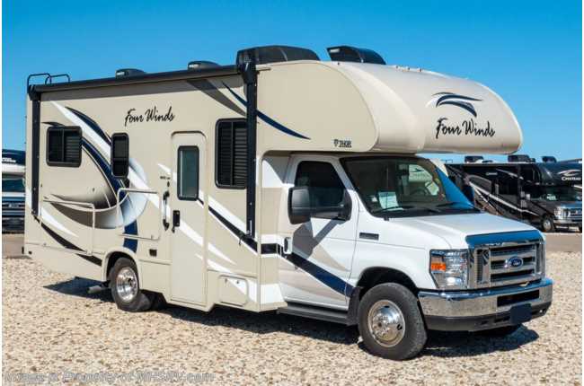 2018 Thor Motor Coach Four Winds 23U Class C for Sale W/ Ext TV Consignment RV