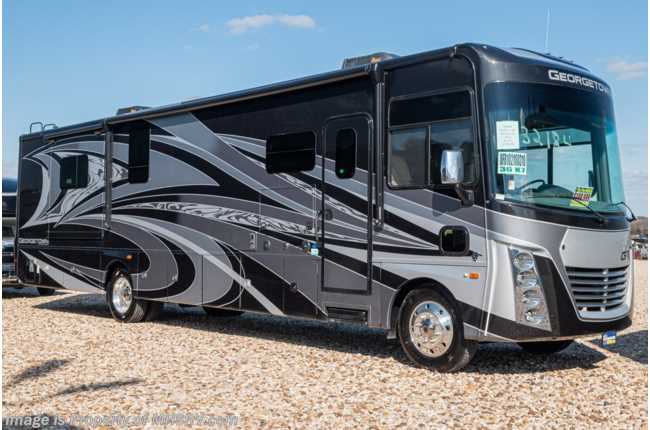 2020 Forest River Georgetown GT7 36K7 Bunk Model W/Two Full Baths, Theater Seating, Stack W/D