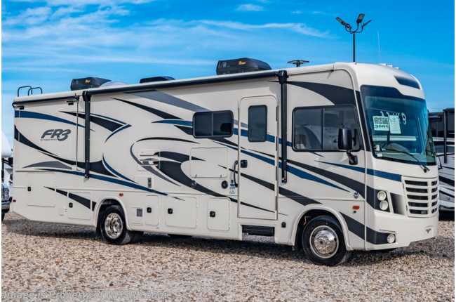 2020 Forest River FR3 30DS Class A RV W/ Theater Seats, W/D