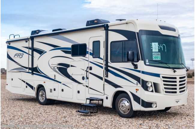 2020 Forest River FR3 30DS Class A RV W/ Theater Seats &amp; W/D