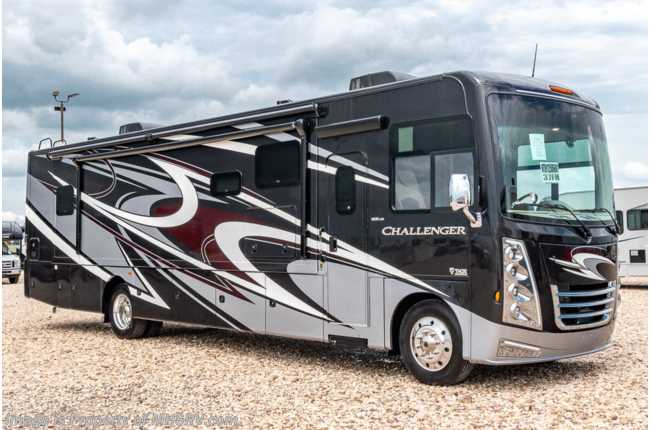 2021 Thor Motor Coach Challenger 37FH Bath &amp; 1/2 RV W/ Theater Seats, King, OH Loft, Ext TV