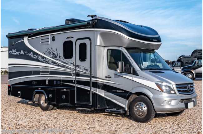 2017 Dynamax Corp Isata 3 Series 24FW Sprinter Diesel Class C for Sale Consignment RV