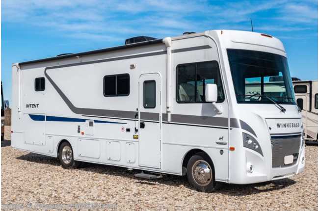 2018 Winnebago Intent 30R Class A Gas RV for Sale W/ Theater Seats, Ext TV &amp; OH Loft