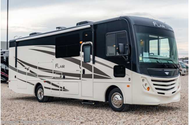 2019 Fleetwood Flair 29M Class A Gas for Sale W/ King, OH Loft, Ext TV Consignment RV