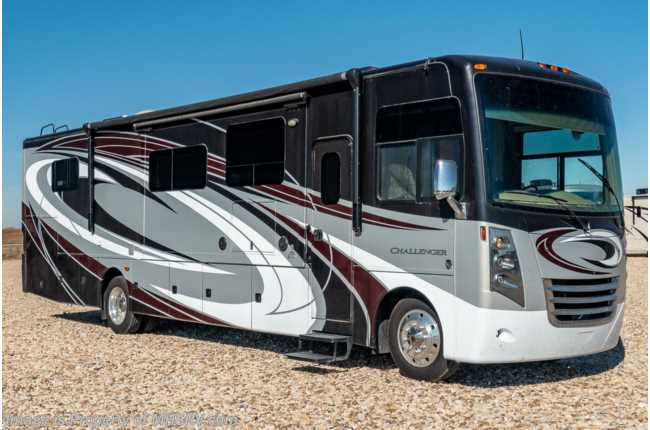 2016 Thor Motor Coach Challenger 37ND Class A Gas RV for Sale W/ Theater Seats, OH Loft, Ext TV