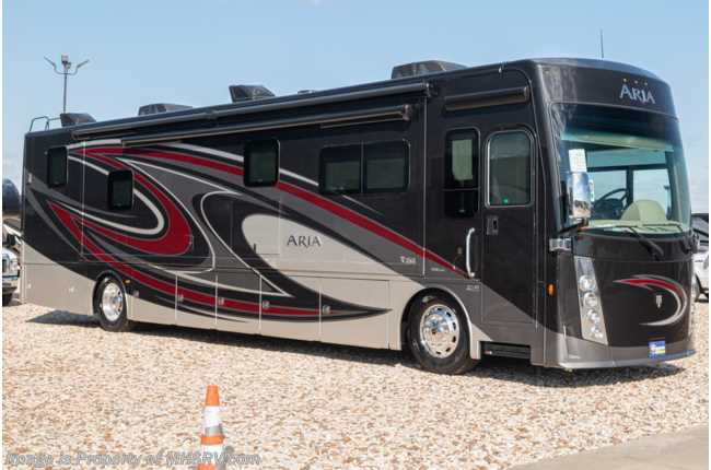 2020 Thor Motor Coach Aria 3901 Luxury Bath &amp; 1/2 Diesel RV for Sale W/ King, Theater Seats, 360HP